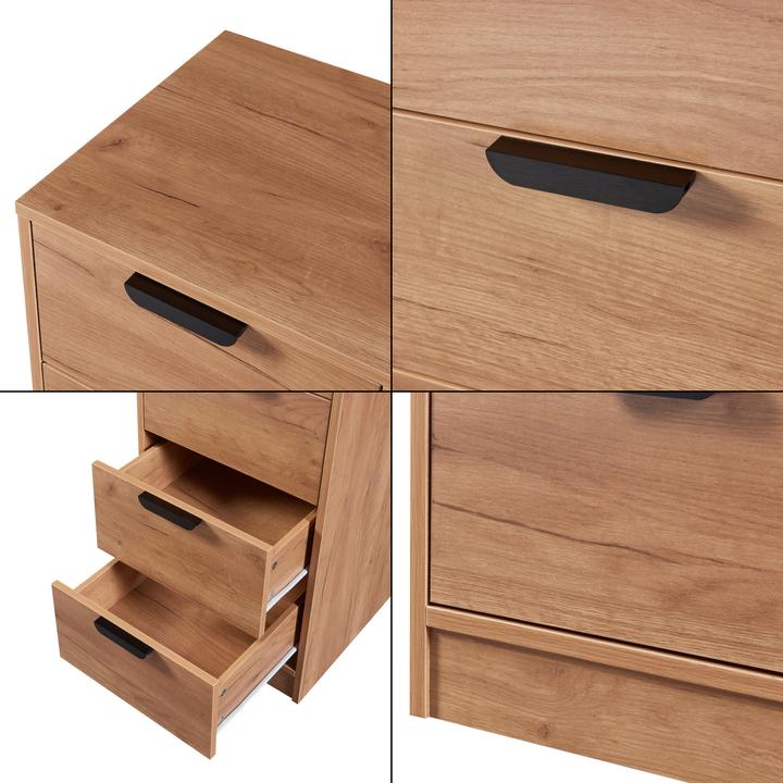 Actual product image En.Casa Varkaus (40 x 40 x 108 cm)