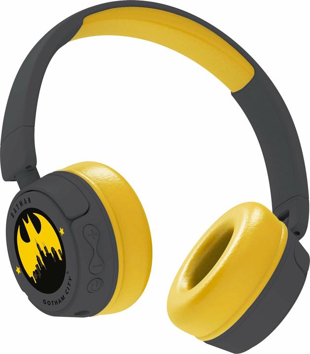 Actual product image OTL Bluetooth Headset w/Perental Control - Batman Gotham City (DC0984)