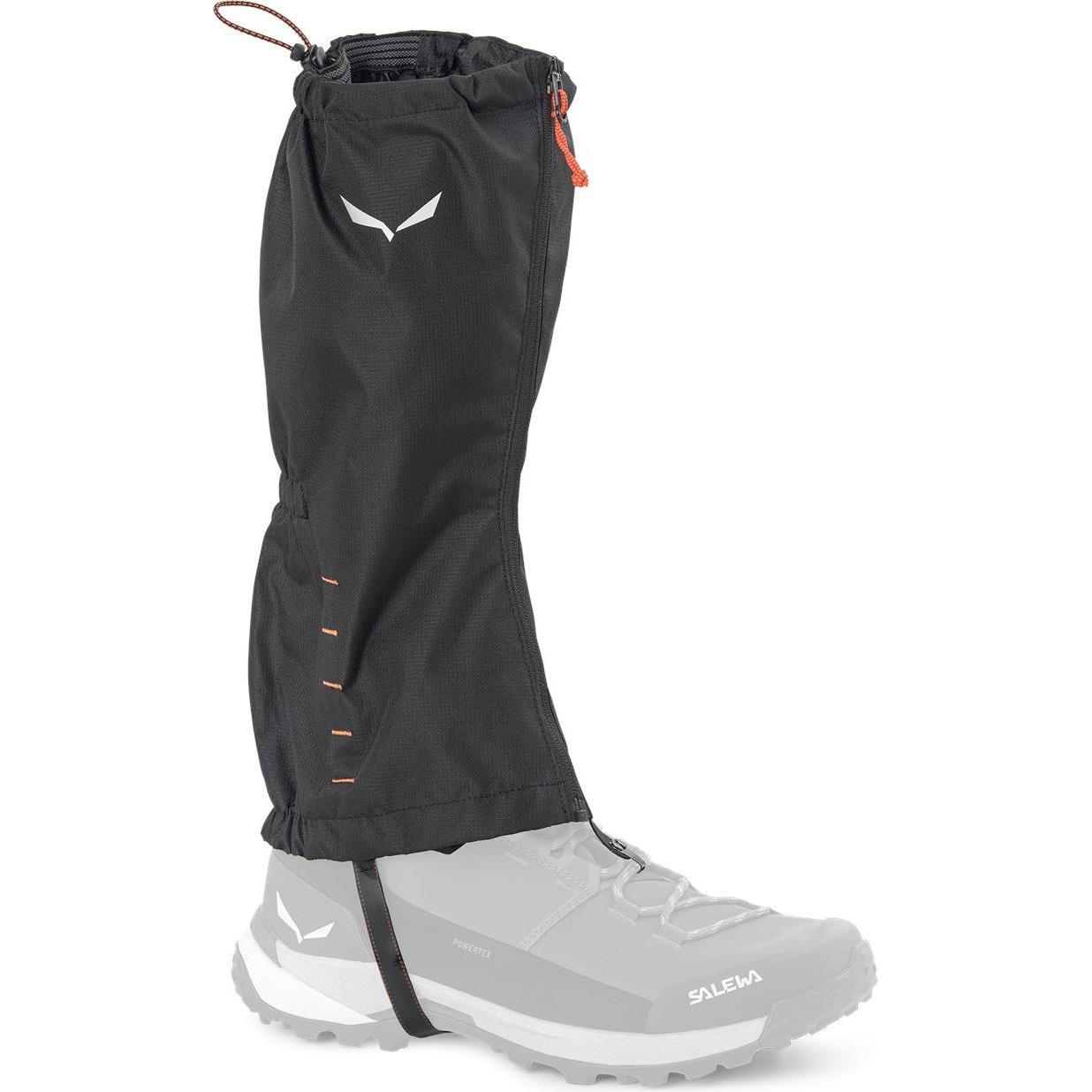 Salewa, Gamaschen, Puez Hiking Gaiter (L), Schwarz, L