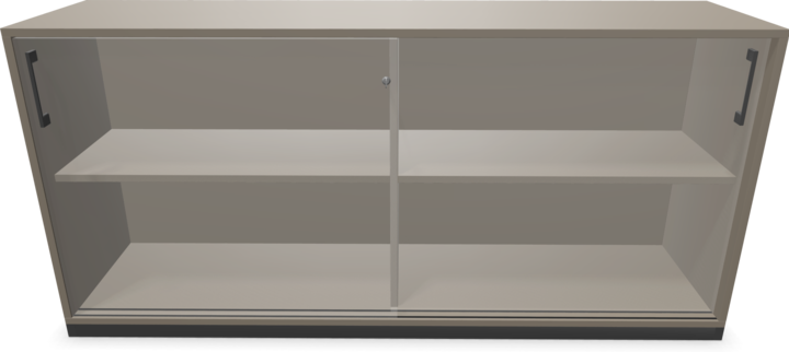 Image du produit Narbutas Choice Armoire à portes coulissantes (160 x 40 x 76 cm)