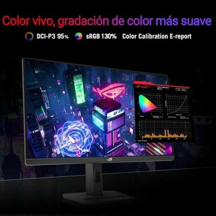 Actual product image ASUS ROG Strix XG27UCG (3840 x 2160 Pixels, 27")