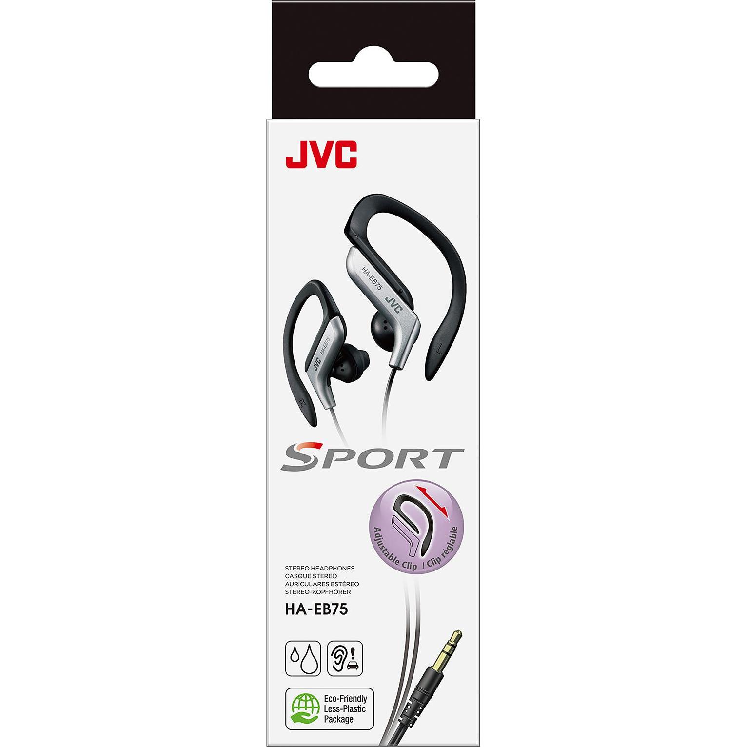 Thumbnail - JVC Haeb75se (Kabelgebunden), Kopfhörer, Silber