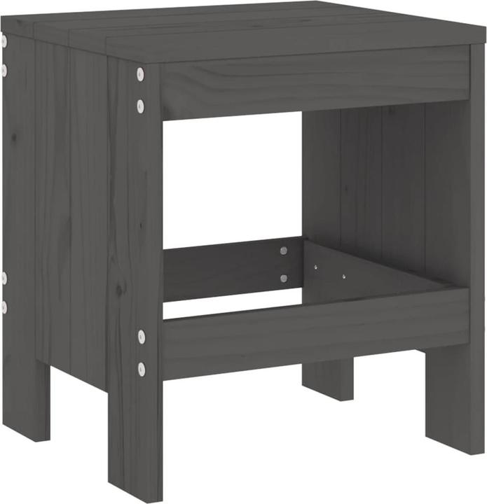 Produktbild vidaXL Gartenhocker