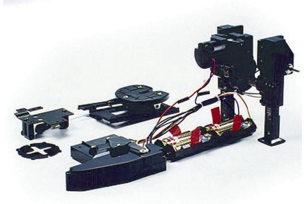 Produktbild Tamiya Elektrische Aufliegerstützen