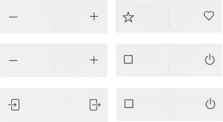 Dingz Pulsanti di ricambio bottoni smart home