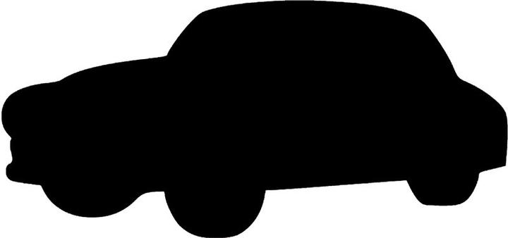 Produktbild Securit Silhouette Car (Wandtafel, 49 x 24 cm)