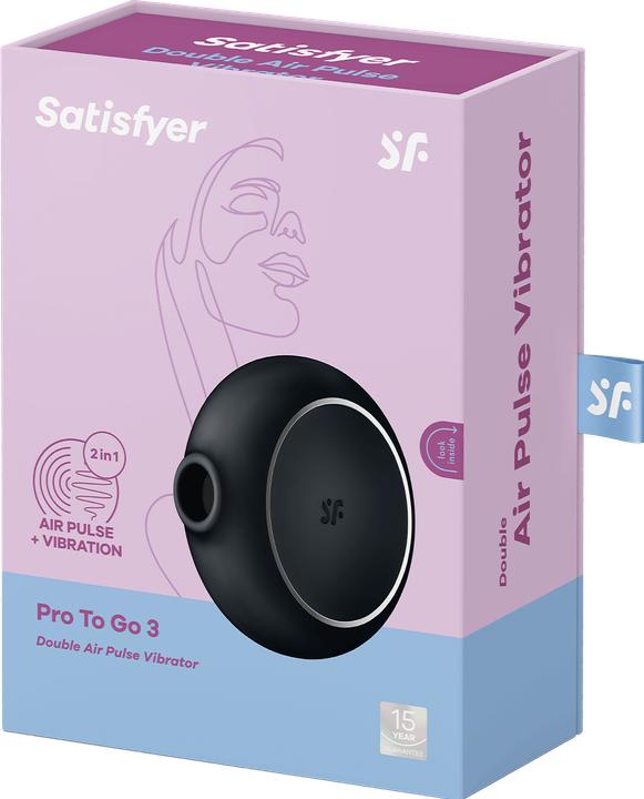 Image du produit Satisfyer Pro To Go 3 - Black