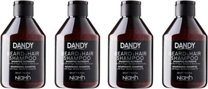 Immagine prodotto Dandy Shampoo per barba e capelli (Shampoo liquido, 300 ml)