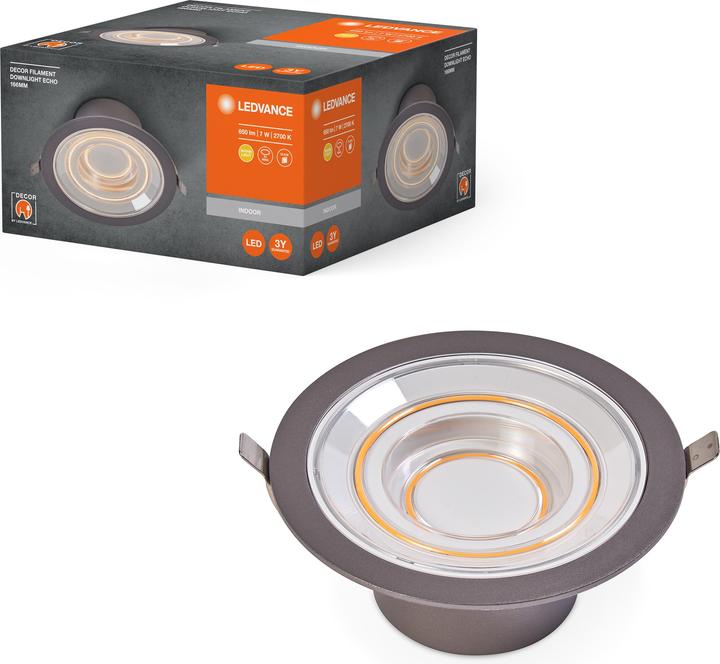Produktbild Ledvance Decor Filament Downlight (600 lm)