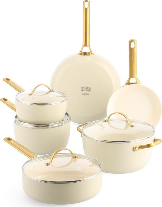 Produktbild Greenpan Pannenset (Pfannenset + Topfset, Keramik)