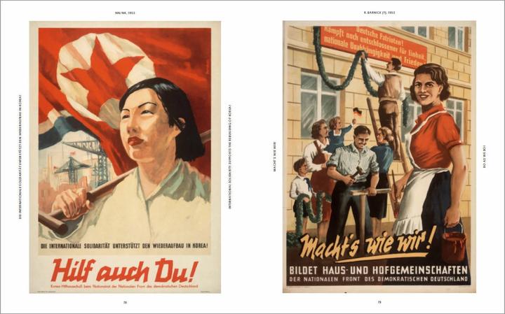 Immagine prodotto DDR Poster. 130 Propagandabilder, Werbe- und künstlerische Plakate von den 40er- bis Ende der (Tedesco, Inglese, David Heather, 2019)