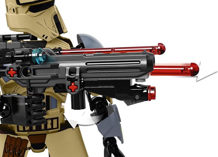 Actual product image LEGO Scarif Stormtrooper (75523, LEGO Star Wars)