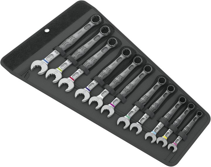 Image du produit Wera 6003 Joker 11 Set 1 (8 mm, 14 mm, 15 mm, 11 mm, 18 mm, 10 mm, 19 mm, 17 mm, 9 mm, 13 mm, 12 mm, 16 mm)