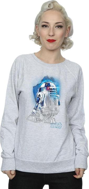 Produktbild Star Wars The Last Jedi R2D2 Brushed Sweatshirt (L)