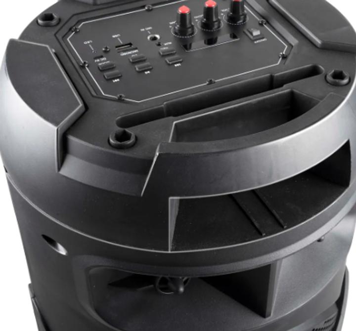 Image du produit Dunlop Enceinte karaoké BT 40W (Fonctionnement sur secteur)