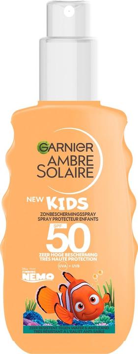 Garnier Ambre Solaire Finding Nemo Disney Kids Sunscreen Spf 50 - 150ml (Sonnenspray, SPF 50, 150 ml, 0.15 g)