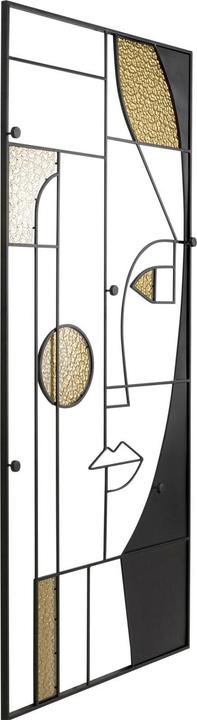Produktbild Kare Design Wandgarderobe Art Girl Face 90x200cm