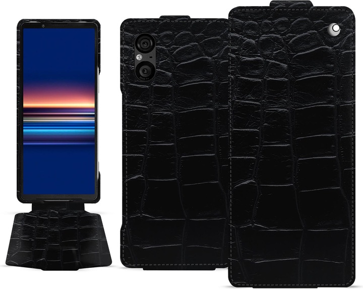 Actual product image Noreve Vertical leather shell (Sony Xperia 5 V)