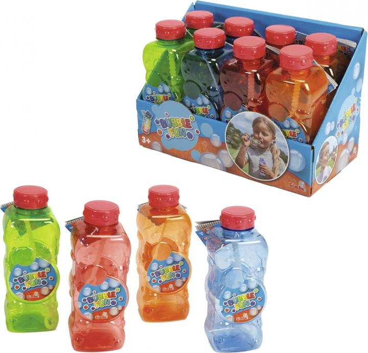 Actual product image Simba BF Soap bubble bottle, 500ml, 4-sort.