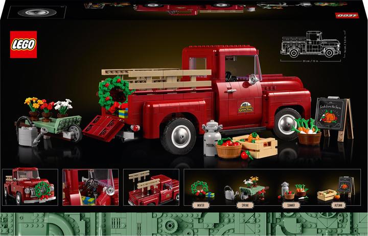 Actual product image LEGO Pickup (10290, LEGO Rare Sets, LEGO Creator Expert)