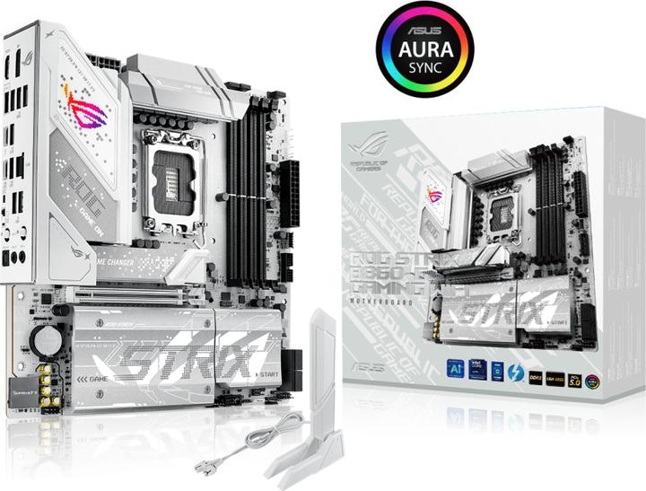 Productafbeelding ASUS ROG STRIX B860-G GAMING WIFI (LGA 1851, Intel B860, mATX)