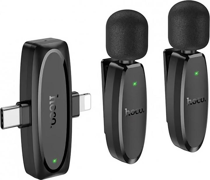 Hoco L15, USB-C / Lightning, 2-Pack