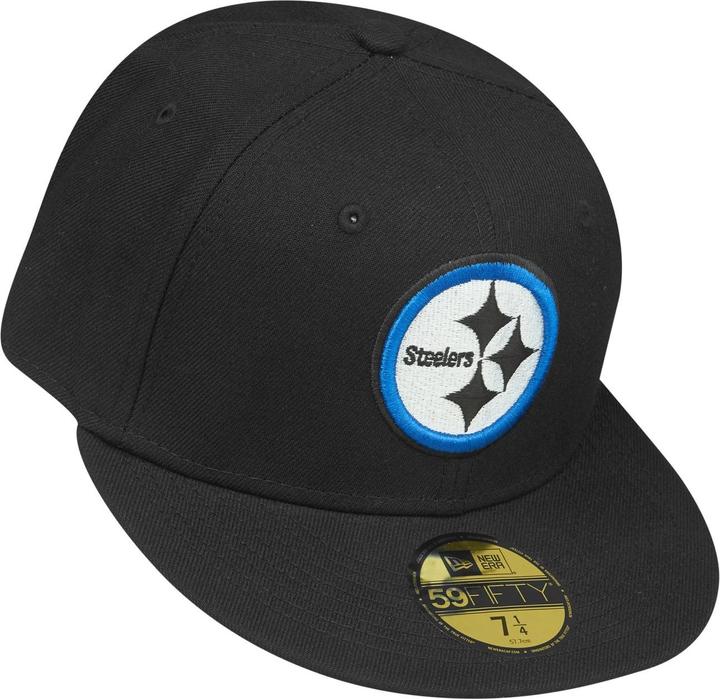 Immagine prodotto New Era Cappellino 59Fifty Fitted - NFL Pittsburgh Steelers