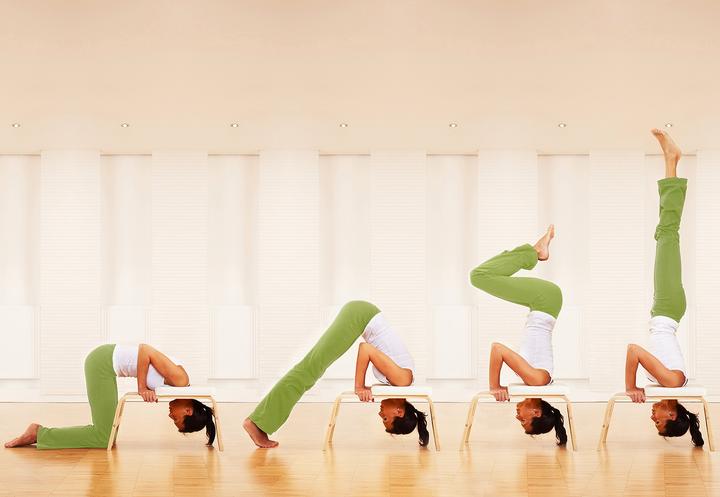Image du produit Yogistar Feetup - Tabouret pour le poirier