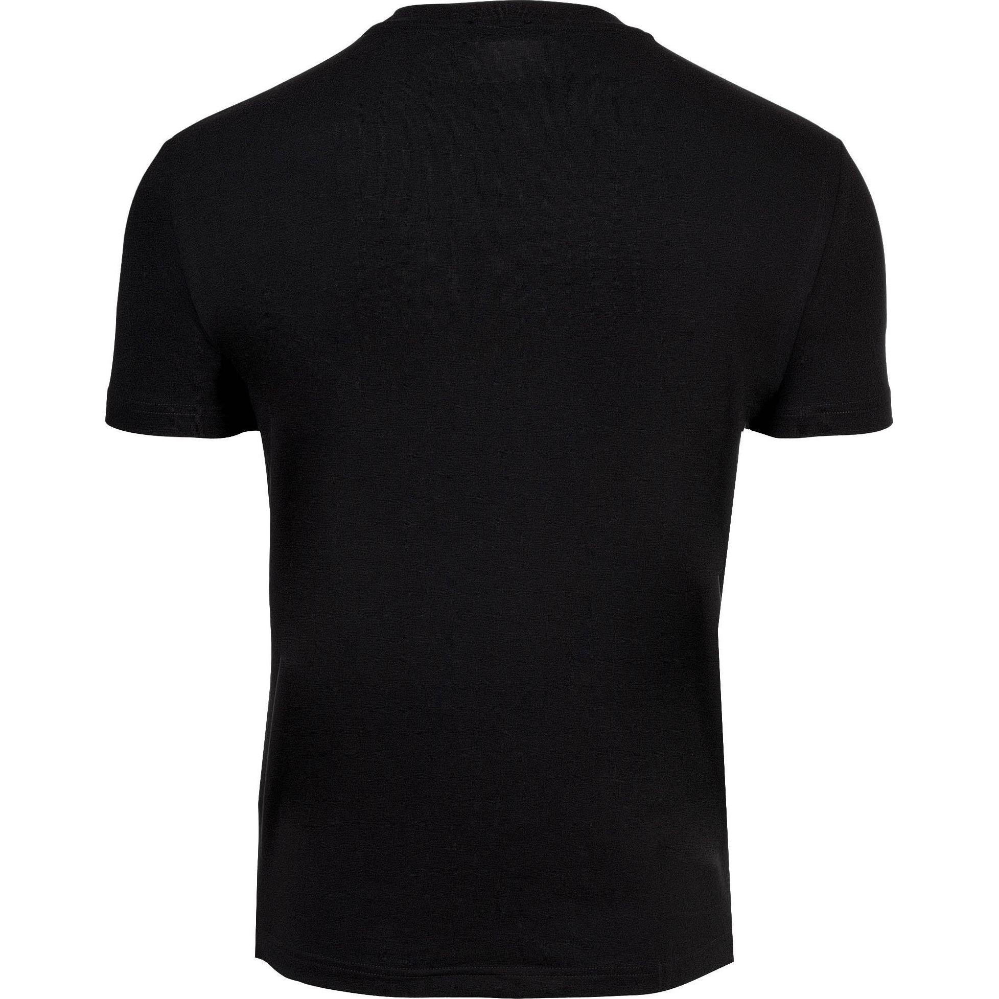 Dsquared2, Herren, Shirt, T-Shirt Casual Bequem sitzend TWIN PACK T-SHIRT, Schwarz, (L)
