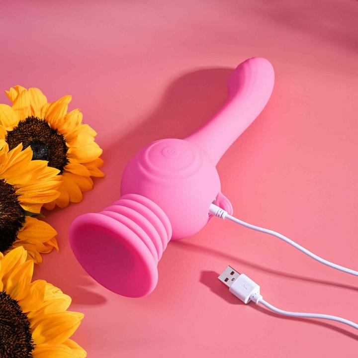Image du produit Evolved Gyro Vibe Vibrator Rosa