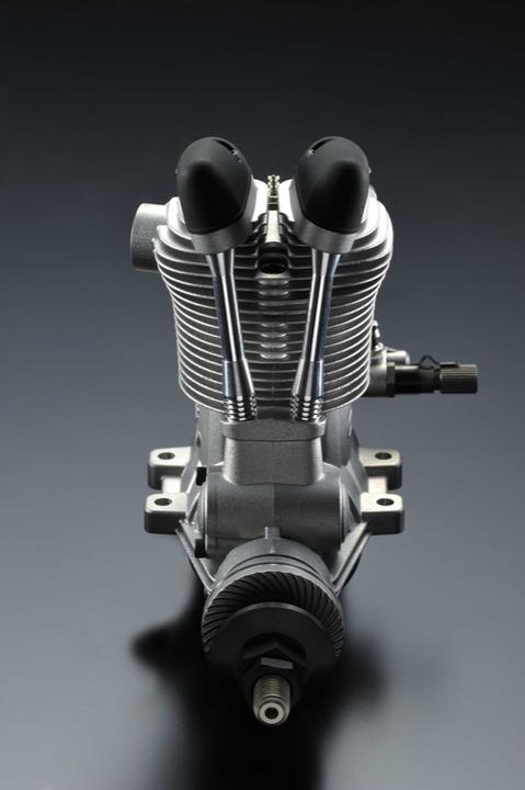 Actual product image O.S. Engines Motor OS FS-95V (Mit F-5050 Schalldämpfer)