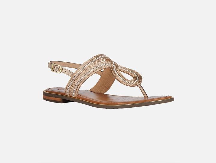 Actual product image Geox D Sozy Plus E Flat Sandal (40)