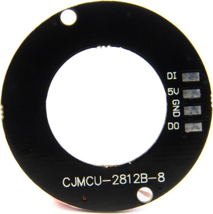 Produktbild Purecrea Neopixel Ring 8x WS2812B RGB LED