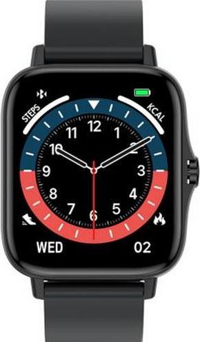 Actual product image Maxcom Smart Black FW55 Aurum Pro Black (44 mm)