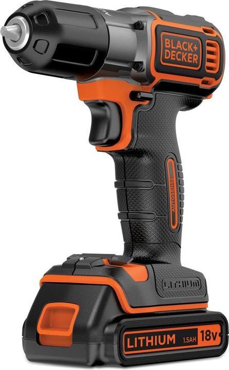 Productafbeelding Black & Decker Top-Line 18V Li Autosense (Boorschroevendraaier)