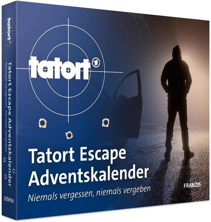 Produktbild Franzis Tatort Escape