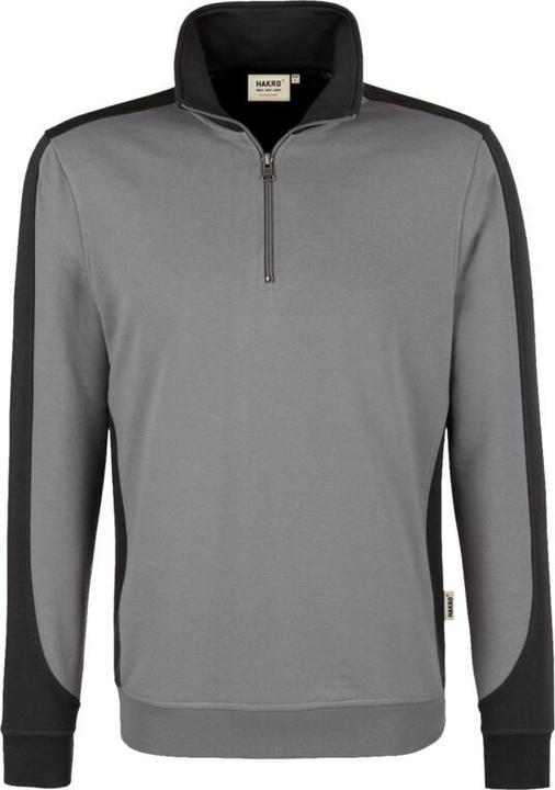 Produktbild Hakro Zip-Sweatshirt Contrast MIKRALINARÂ® (XXL)