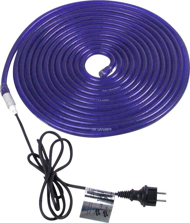 Image du produit Eurolite RUBBERLIGHT RL1-230V blau 5m (Bleu, 500 cm, Extérieur, Intérieur)