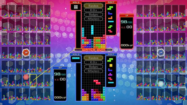 Actual product image Nintendo Tetris 99 (Switch, EN)
