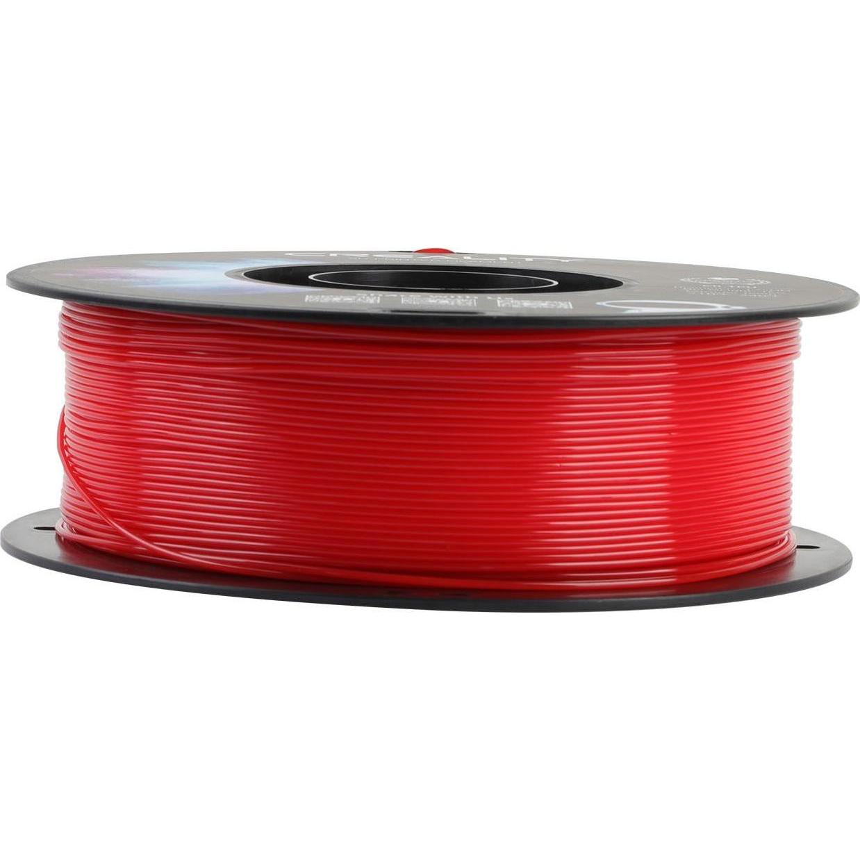 Creality Filament TPU (TPU, 1.75 mm, 1000 g, Rot), 3D Filament, Rot