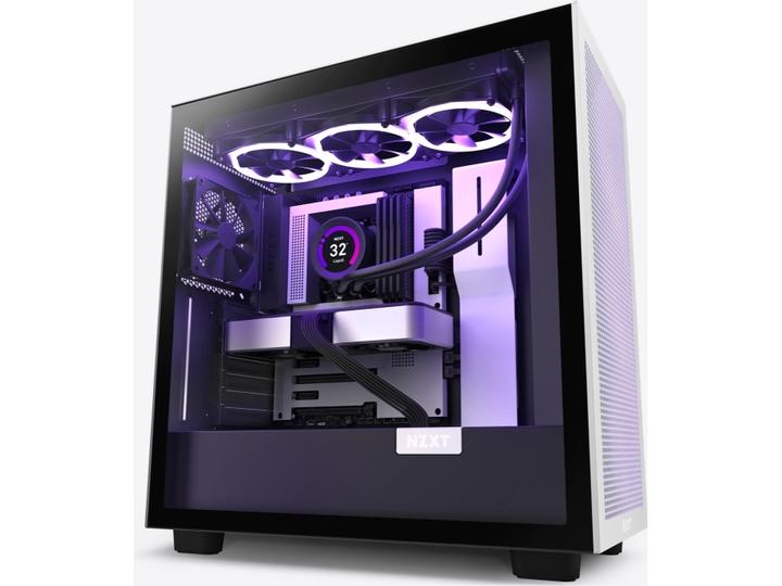 Produktbild NZXT H7 Flow (ATX, mATX, E-ATX, Mini-ITX)