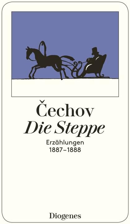 Produktbild Die Steppe (Deutsch, Anton Cechov, 2016)
