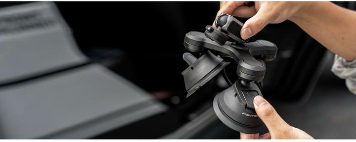 Immagine prodotto Pgytech CapLock Supporto di aspirazione a tre bracci