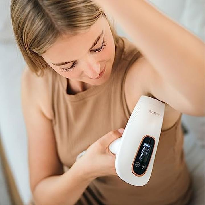 Actual product image Beautifly B-Shine IPL hair removal device