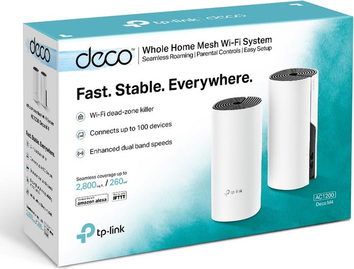 Produktbild TP-Link Deco M4 AC1200 Dualband WLAN Mesh 1-pack