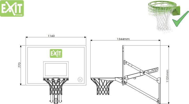 Produktbild Exit Wall-Mount