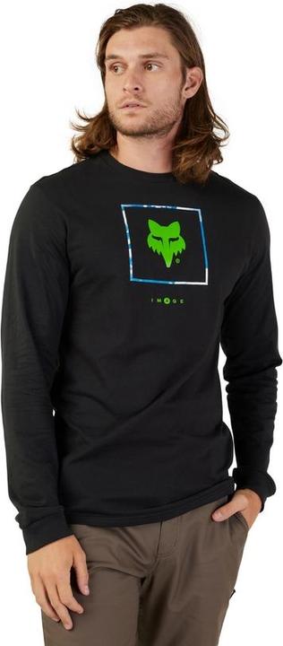 Produktbild Fox Tee 23 Atlas Ls Prem Blk M (M)