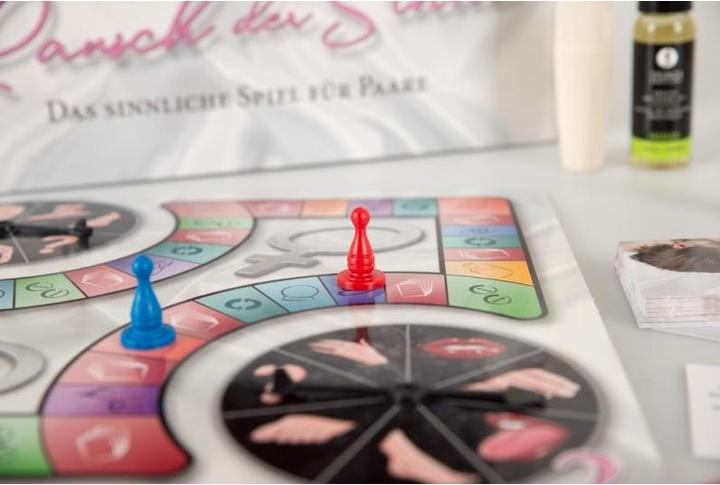 Produktbild Gigimax Spiel Rausch der Sinne (Brettspiel, Deutsch)