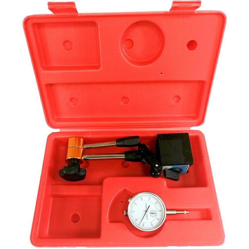 Silver, Comparatore + micrometro, Messuhr mit gebogenem Magneten