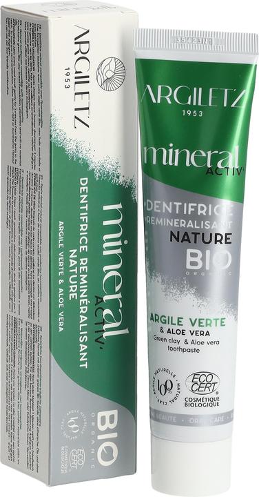 Image du produit Argiletz Dentifrice Naturel Bio (75 ml)